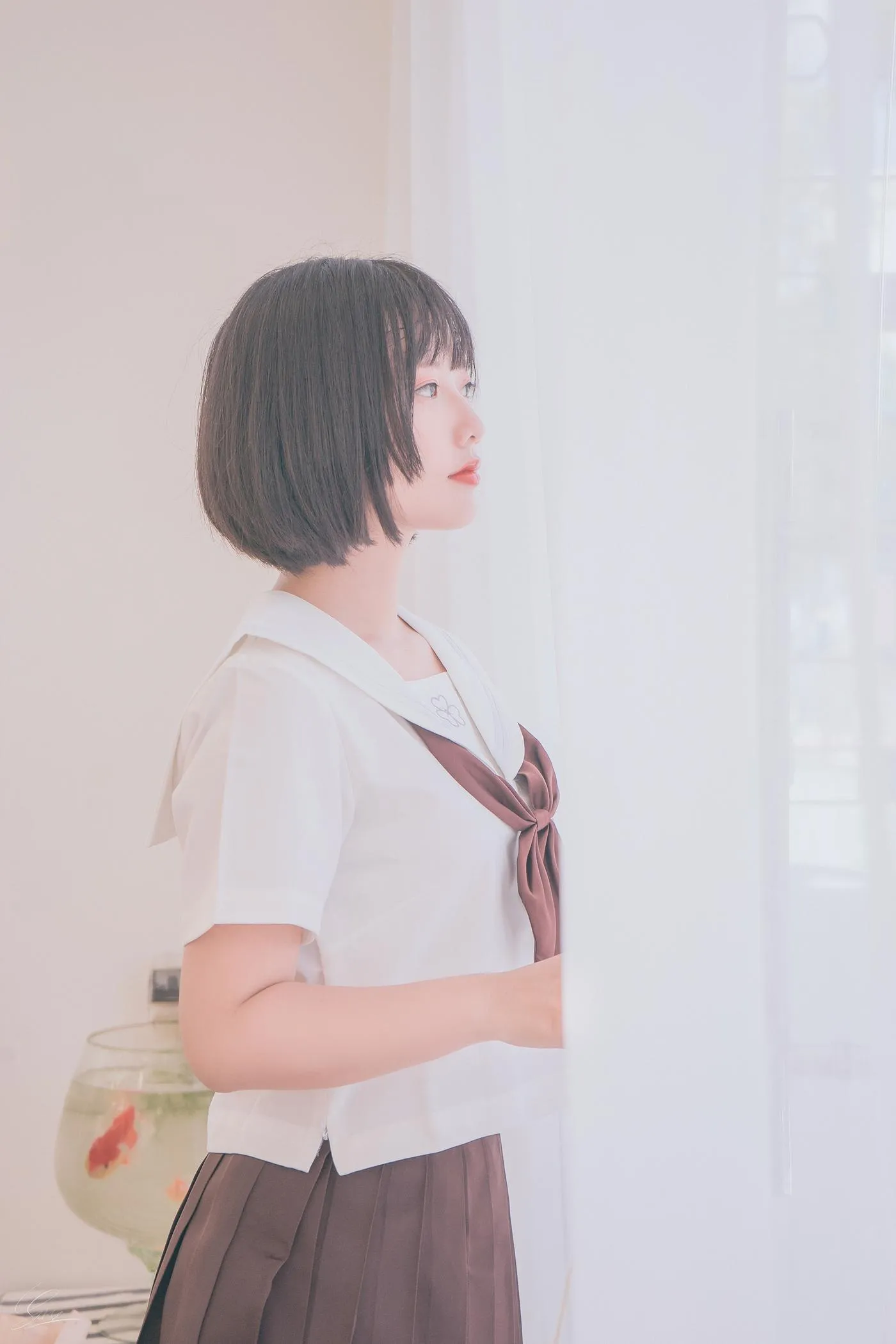 Messie Huang – NO.07 Birthday Seifuku [20P]插图7